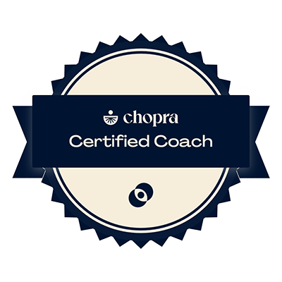 chopra certified coach